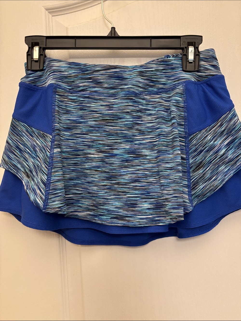Athleta Skort/Skirt/Shorts Blue Multicolor Tennis Golf Activewear Sz XS